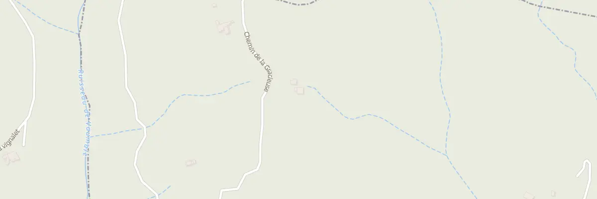 Plan du 5537 Tracol aux Assions