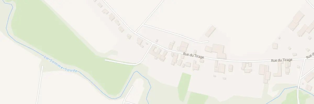 Plan du 29 Rue du Tirage à Germinon