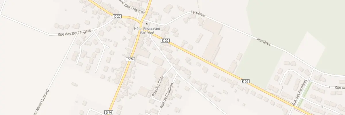 Plan du 5 Rue de Pomacle à Boult-sur-Suippe