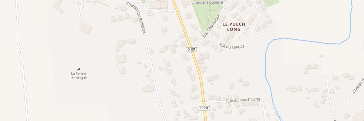 Plan du 15A Rue de la Mairie à Rousson