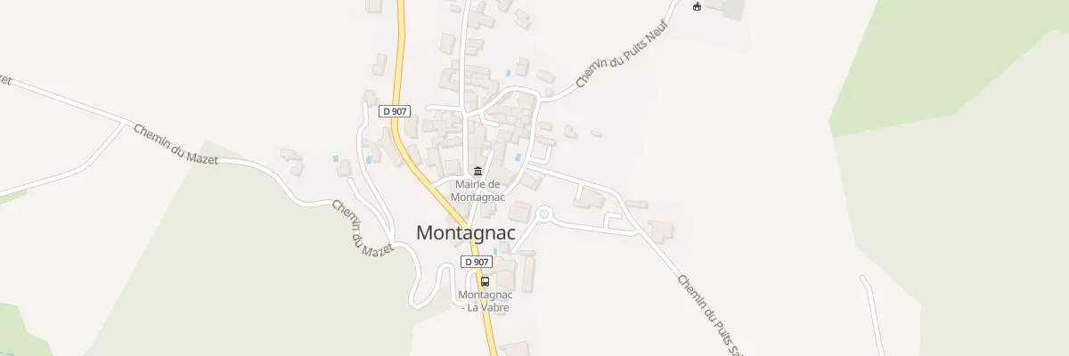 Plan du 42A Rue des Ecoles à Montagnac