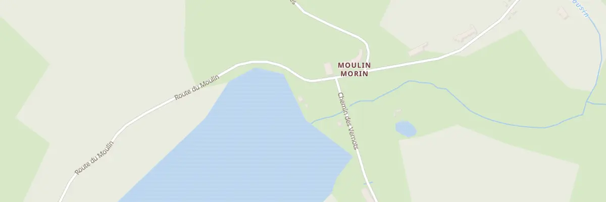 Plan du 5047 Etang Morin à Champeau-en-Morvan