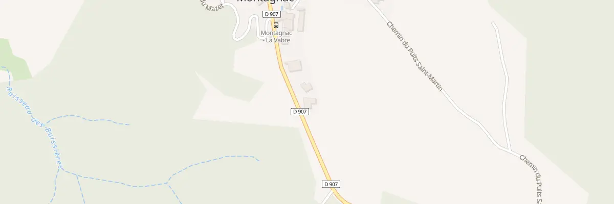 Plan du 451 Rte de Nimes à Montagnac