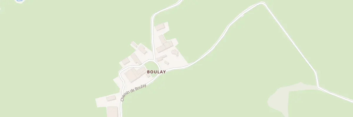 Plan du 1119 Chem de Boulay à Oudry