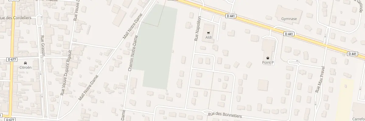 Plan du 2 Rue Napoléon à Arcis-sur-Aube
