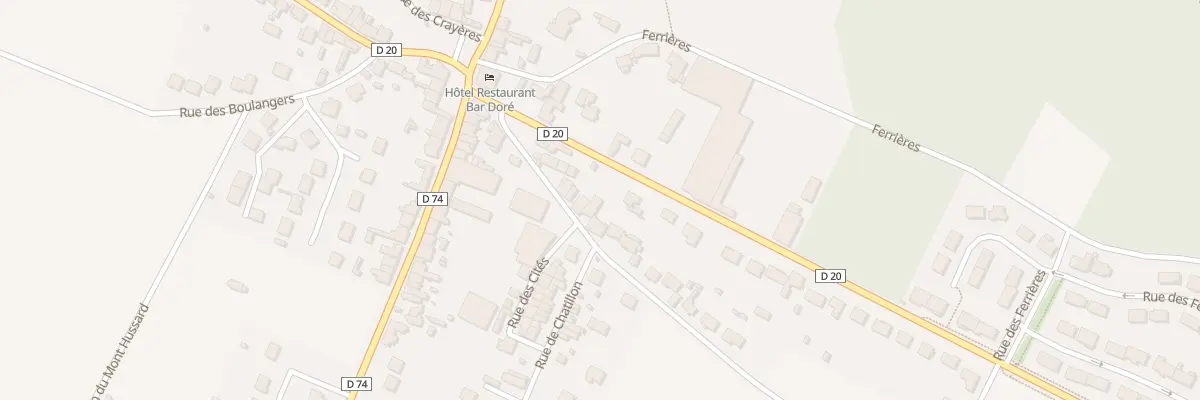 Plan du 9 Rue de Pomacle à Boult-sur-Suippe