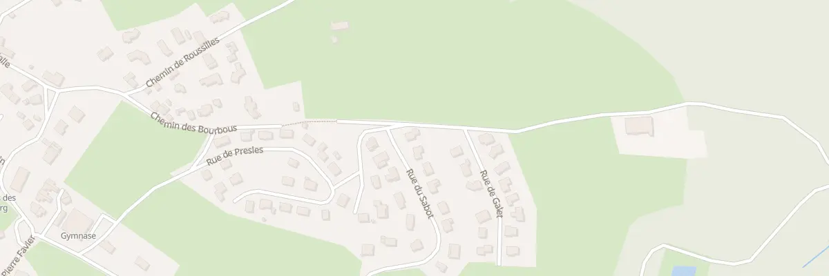 Plan du 341 Rue de Sabot à Saint-Maurice-de-Lignon