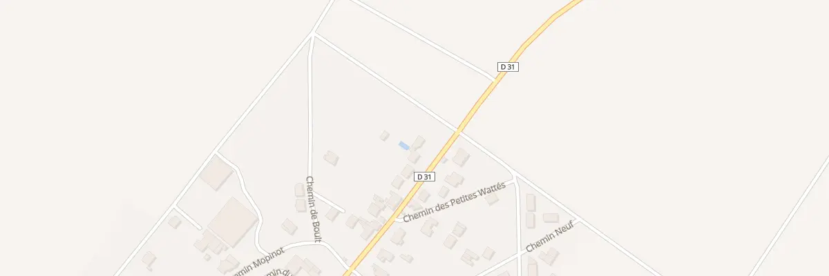 Plan du 43 Rue le Fèvre à Pomacle