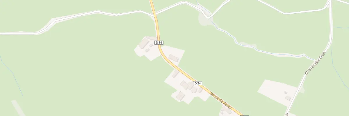 Plan du 5075 Le Solain à Varenne-l’Arconce