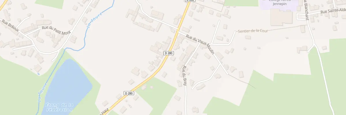 Plan du 45 Rue Eloi Cougneau à Cousolre