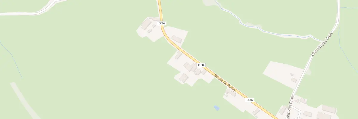 Plan du 5081 Les Condemines à Varenne-l’Arconce
