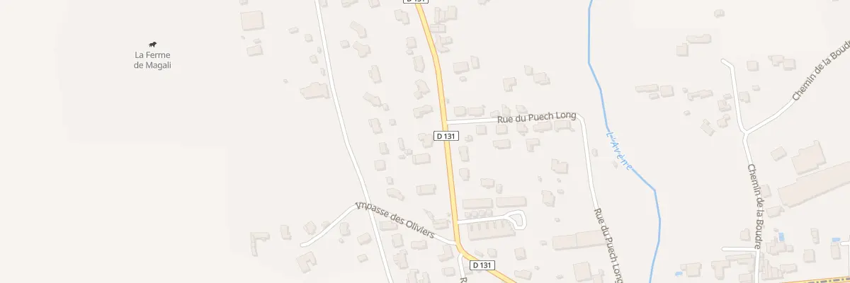 Plan du 21A Rue de la Mairie à Rousson