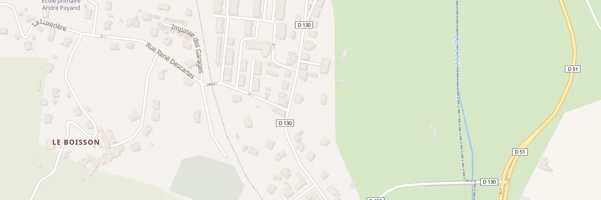 Plan du 53 Av Pasteur à Molières-sur-Cèze