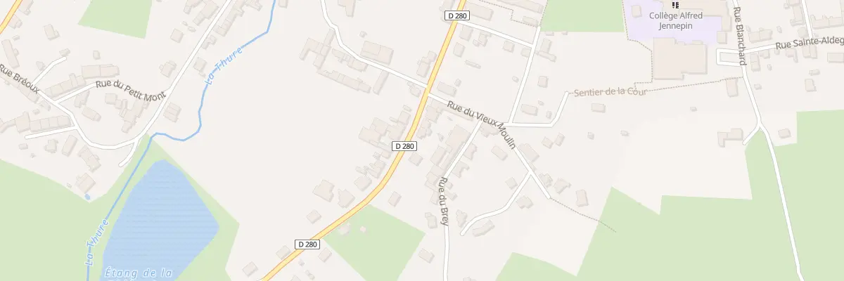 Plan du 43 Rue Eloi Cougneau à Cousolre