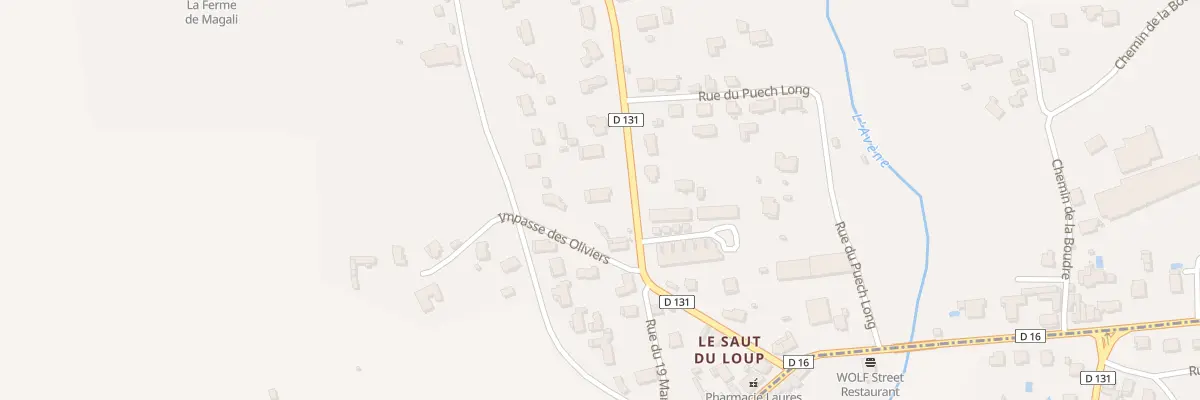 Plan du 29 Rue de la Mairie à Rousson