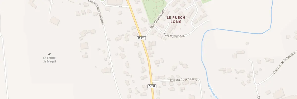 Plan du 18 Rue de la Mairie à Rousson