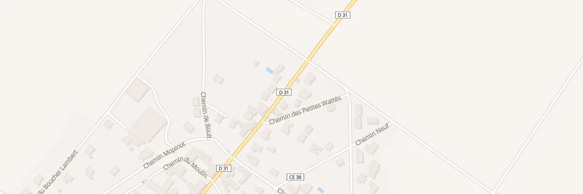 Plan du 32 Rue le Fèvre à Pomacle