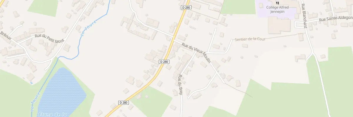 Plan du 41 Rue Eloi Cougneau à Cousolre
