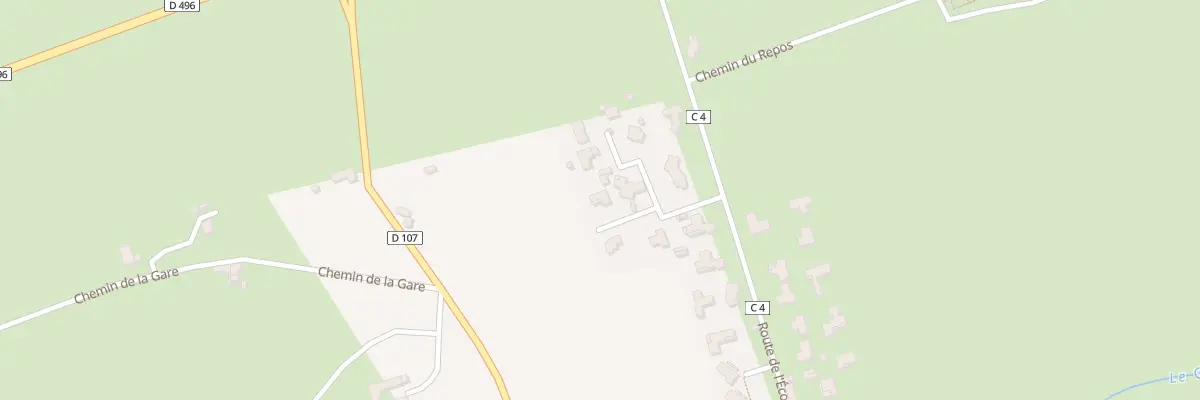 Plan du 5 Imp du Petit Bois à Grézieux-le-Fromental