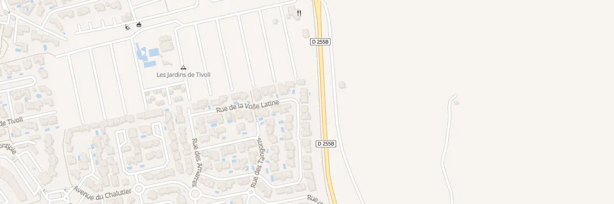 Plan du 210 Rue de la Voile Latine au Grau-du-Roi