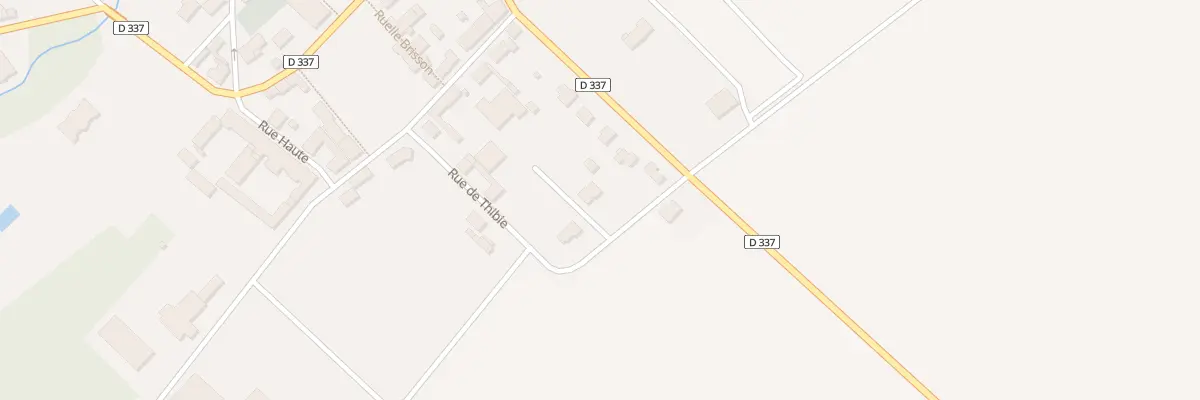 Plan du 13 Rue de Thibie à Pocancy