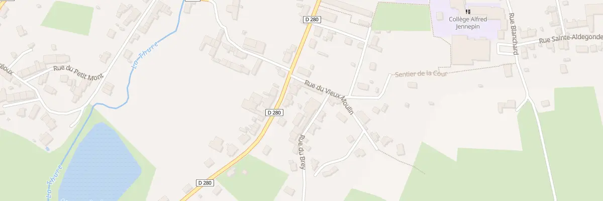 Plan du 39 Rue Eloi Cougneau à Cousolre