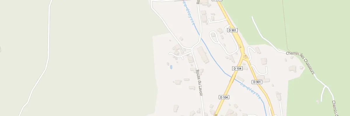 Plan du 2901 Rte du Lavoir à Saint-Paul-le-Jeune
