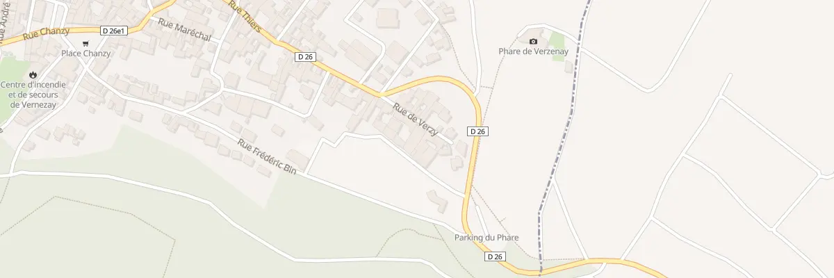 Plan du 10 Rue de Verzy à Verzenay