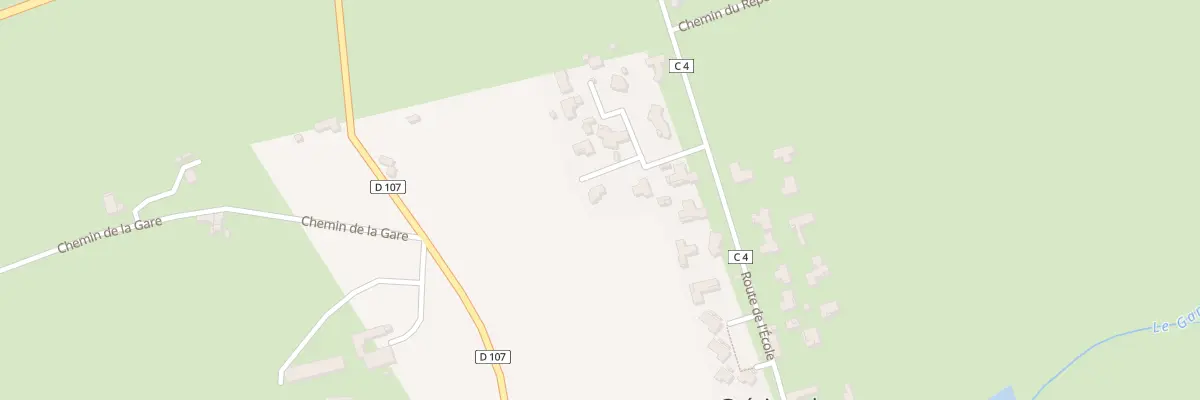 Plan du 5030 Le Bourg à Grézieux-le-Fromental