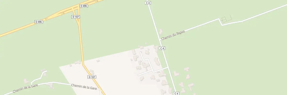 Plan du 4 Imp du Petit Bois à Grézieux-le-Fromental