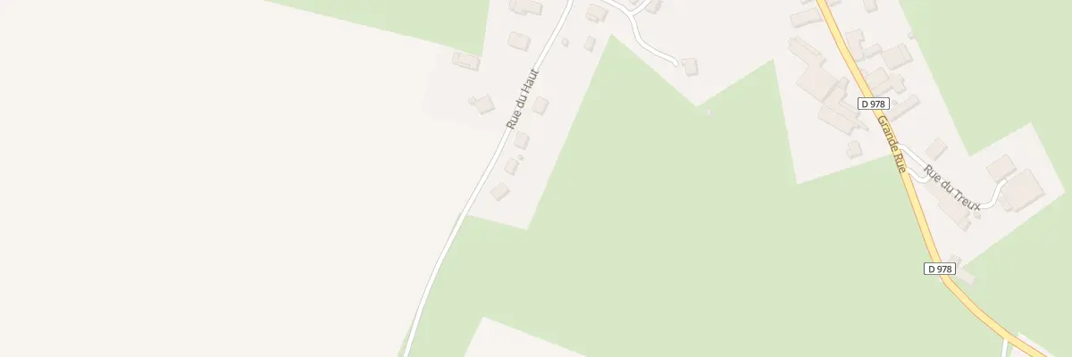 Plan du 9 Rue du Haut à Raillimont