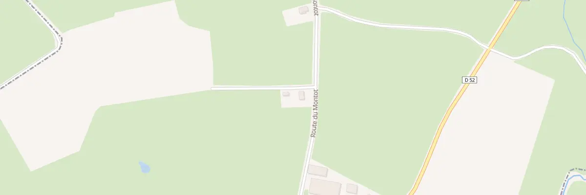 Plan du 5176 La Vernee à Oudry