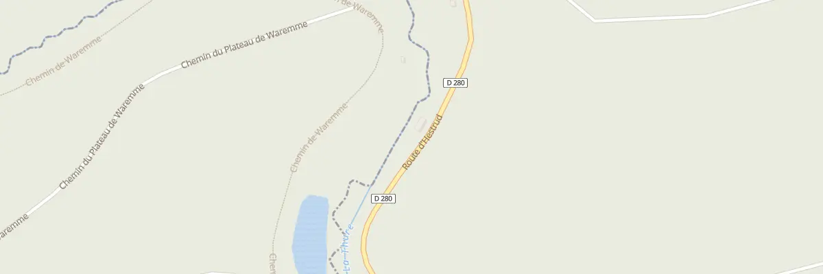 Plan du 6006 Rte d’Hestrud à Cousolre