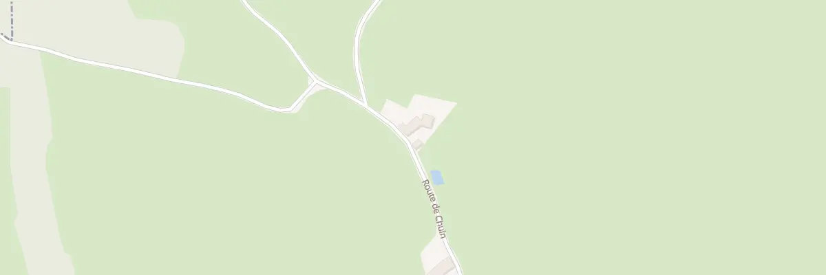 Plan du 5064 Chuin à Sainte-Foy