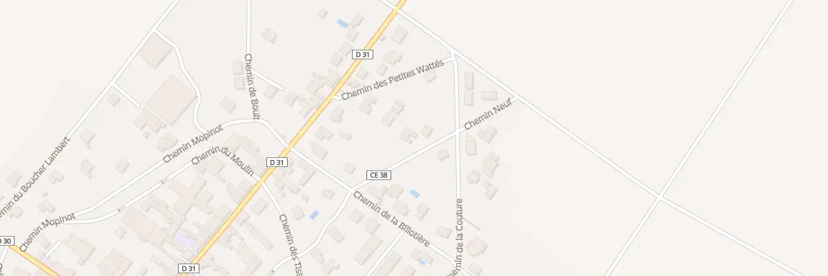 Plan du 7 Che du Neuf à Pomacle