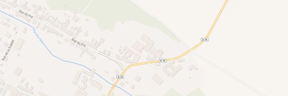 Plan du 6 Rle de Derrière les Granges à Boult-sur-Suippe