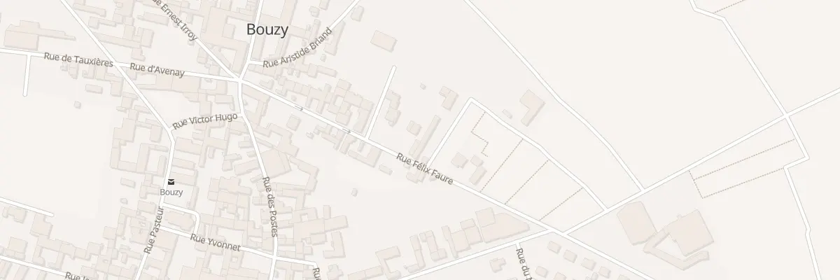 Plan du 31 Rue Félix Faure à Bouzy