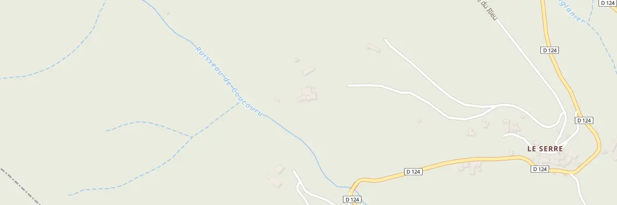 Plan du 5032 Le Sahut à Laboule