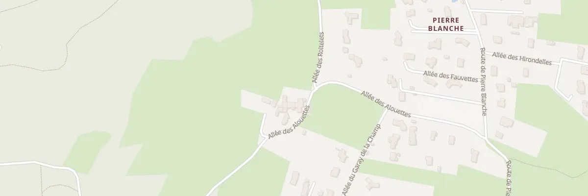 Plan du 372 All des Alouettes à Monistrol-sur-Loire