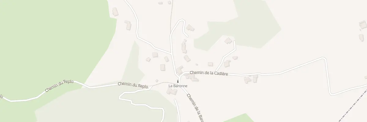 Plan du 1 Che de Combe Grinouse à Saint-Privat-des-Vieux