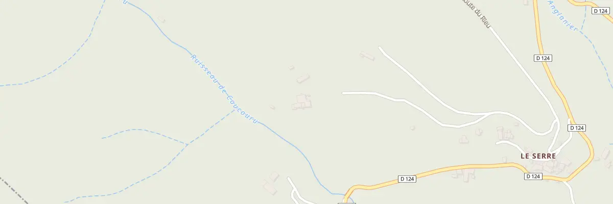 Plan du 436 Che du Sahut à Laboule