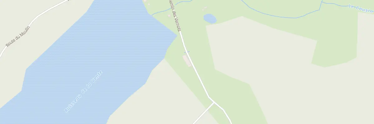 Plan du 5046 Etang Morin à Champeau-en-Morvan