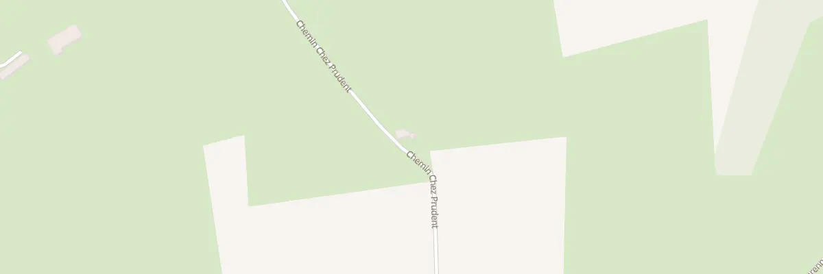 Plan du 439 Che Chez Prudent à Mizérieux