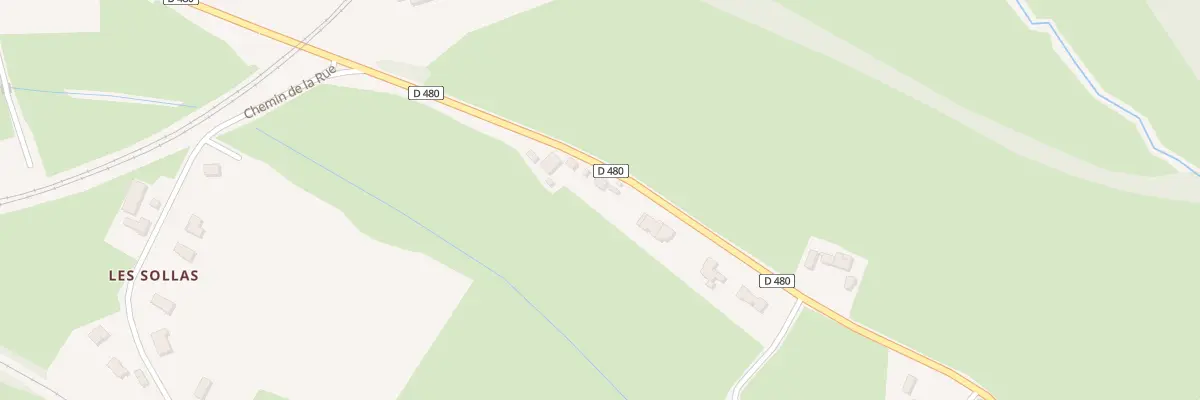 Plan du 5020 Les Champs Tout Seuls à Hautefond