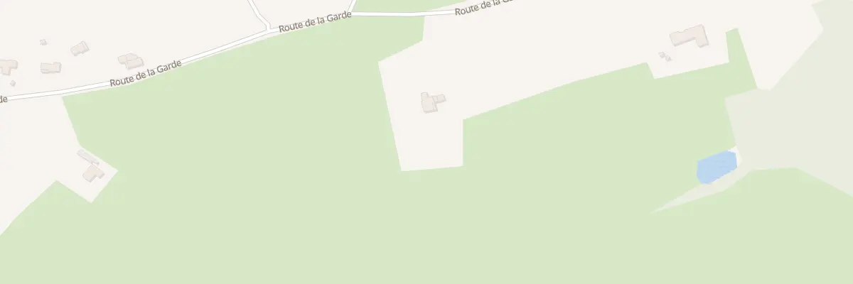 Plan du 5507 La Garde Nord à Perreux