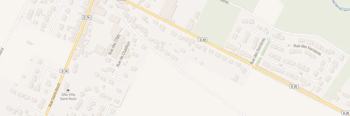 Plan du 25 Rue de Pomacle à Boult-sur-Suippe