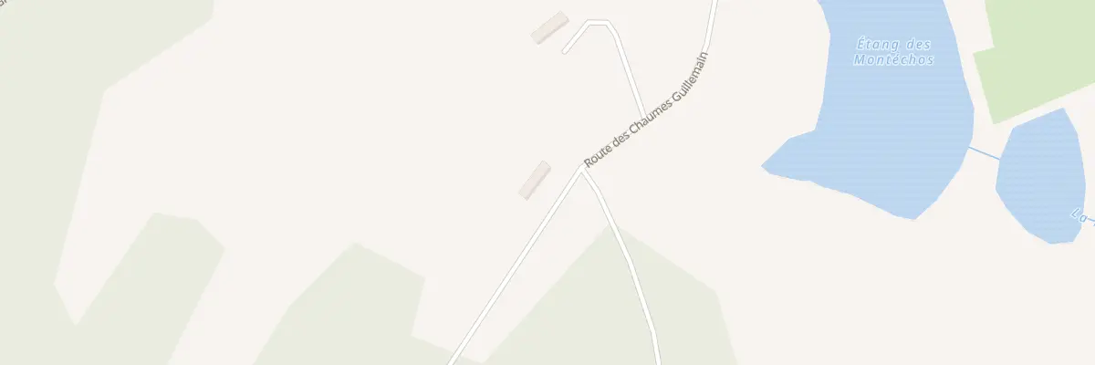Plan du 5116 Chaume Guillemain à Saint-Didier