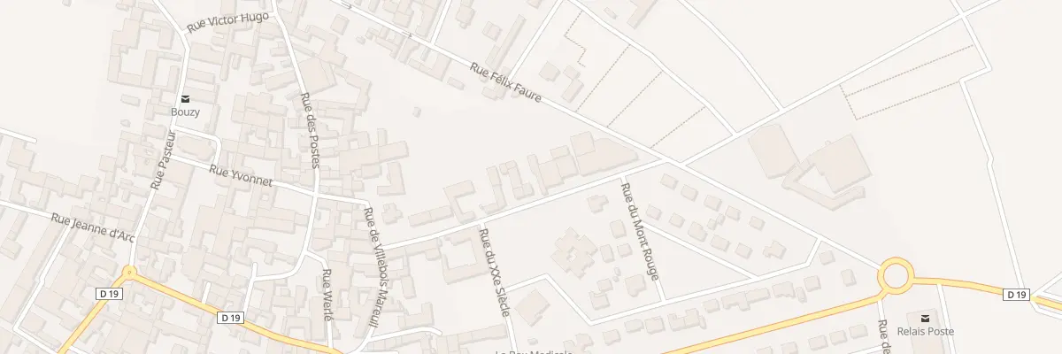 Plan du 11 Rue de Trépail à Bouzy