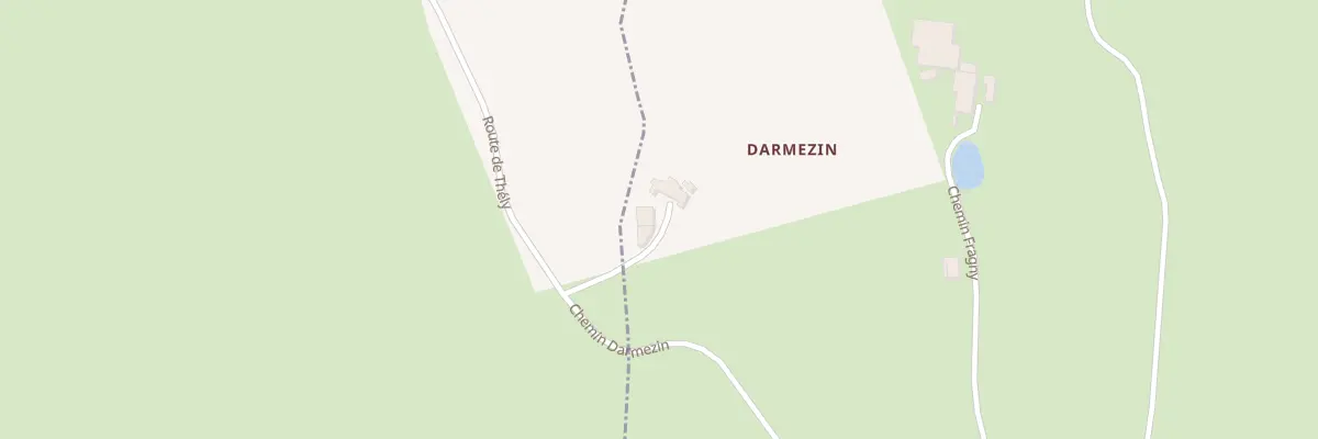 Plan du 460 Che Darmezin à Neaux