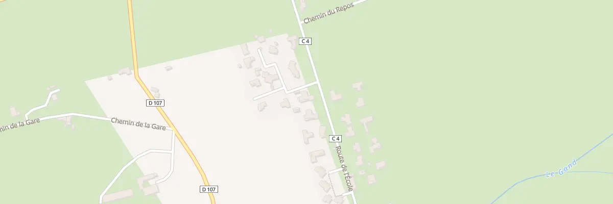 Plan du 6 Rte de l’École à Grézieux-le-Fromental